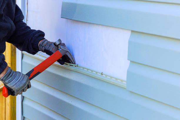 Reliable Storm Damage Siding Repair contractor in Linwood, NC by Creative Siding