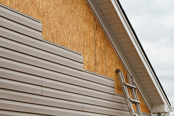 24/7 Emergency Storm Damage Siding Repair experts in Linwood, NC